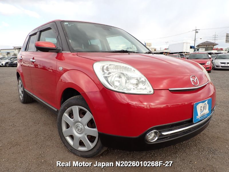 2008 MAZDA VERISA thumbnail 2