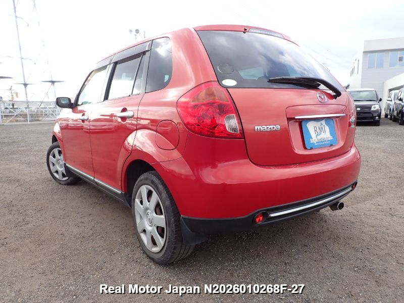 2008 MAZDA VERISA thumbnail 3