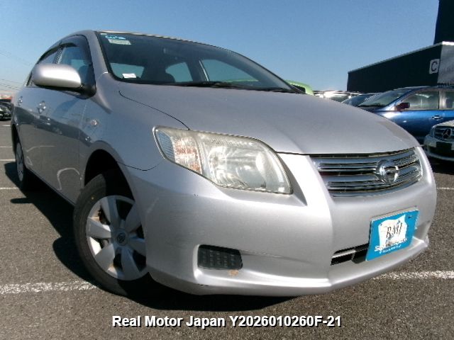 2007 TOYOTA COROLLA AXIO thumbnail 2