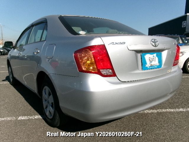 2007 TOYOTA COROLLA AXIO thumbnail 3