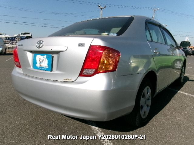 2007 TOYOTA COROLLA AXIO thumbnail 4