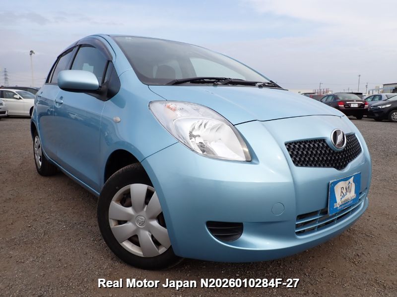 2005 TOYOTA VITZ thumbnail 2