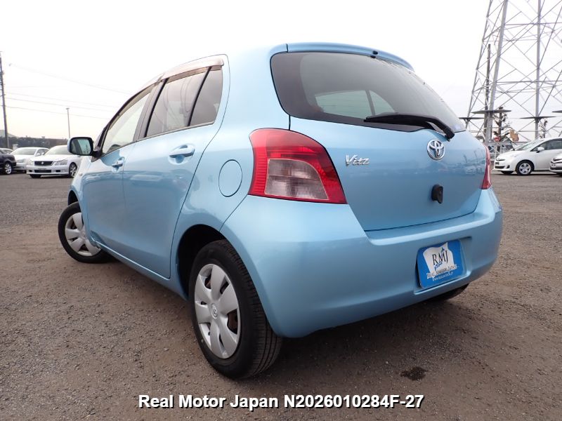 2005 TOYOTA VITZ thumbnail 3