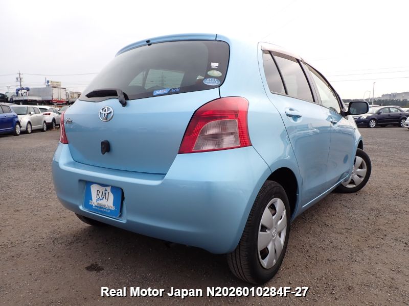 2005 TOYOTA VITZ thumbnail 4