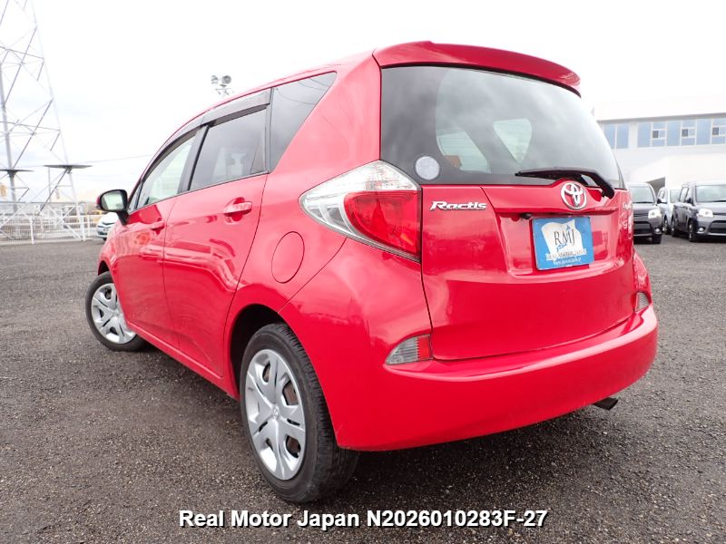 2013 TOYOTA RACTIS thumbnail 3