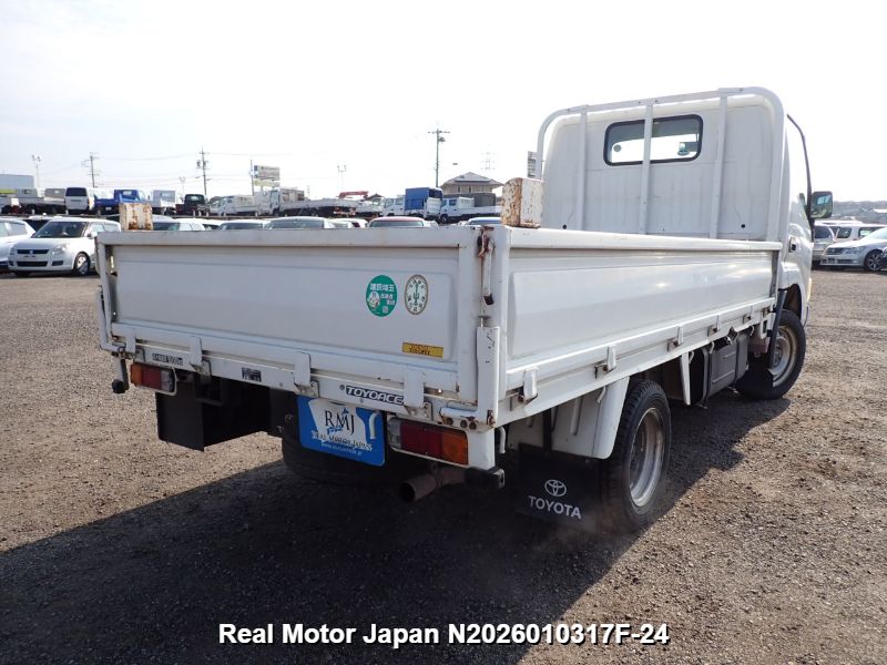 2003 TOYOTA TOYOACE thumbnail 4