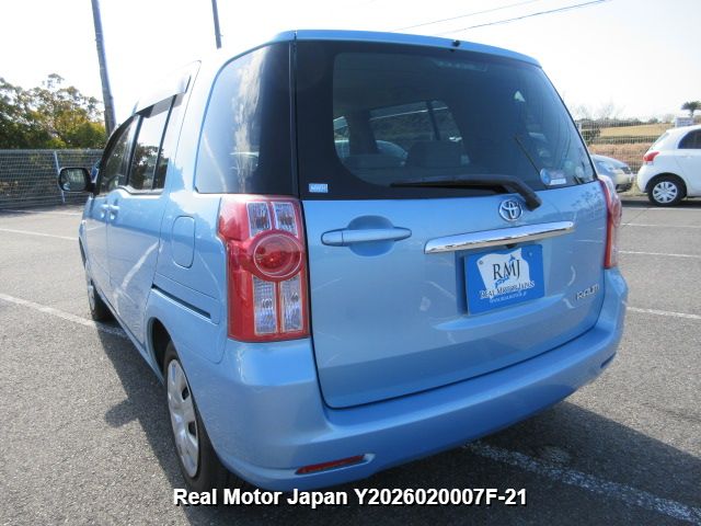 2009 TOYOTA RAUM thumbnail 3