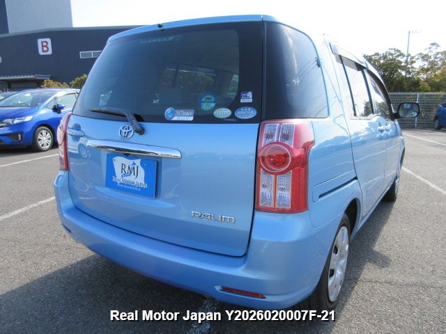 2009 TOYOTA RAUM thumbnail 4