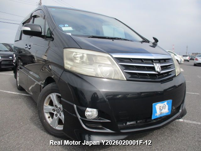 2008 TOYOTA ALPHARD thumbnail 2