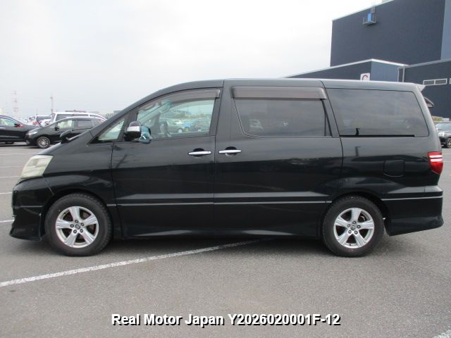 2008 TOYOTA ALPHARD thumbnail 3