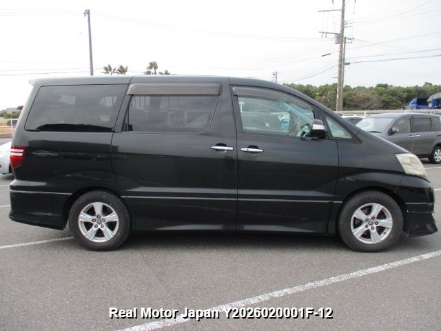 2008 TOYOTA ALPHARD thumbnail 4