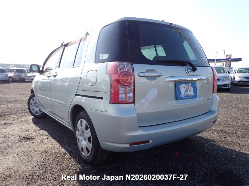 2008 TOYOTA RAUM thumbnail 3