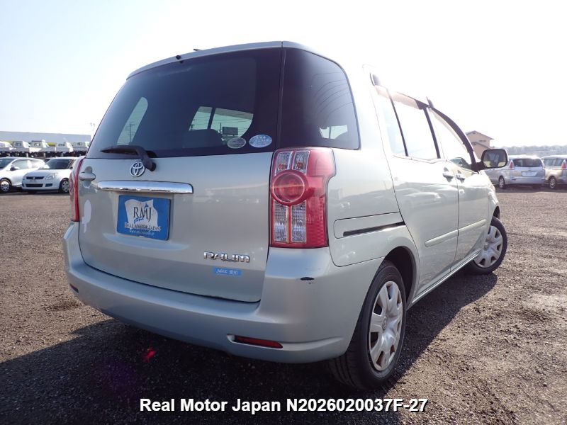 2008 TOYOTA RAUM thumbnail 4