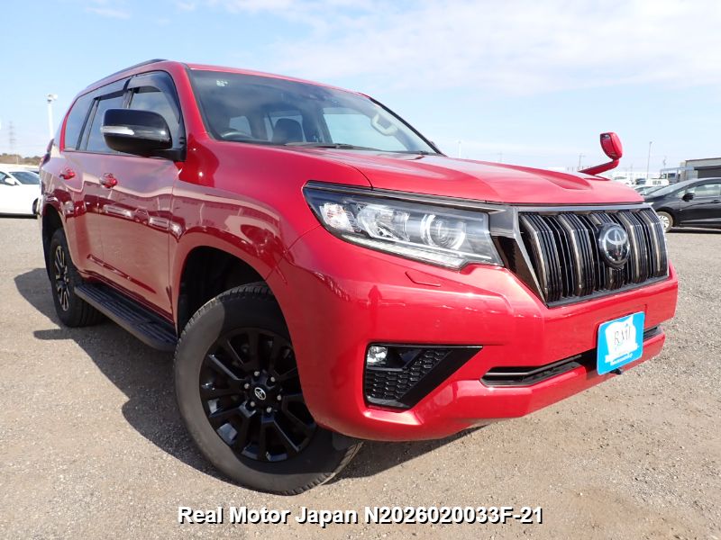2021 TOYOTA LAND CRUISER PRADO thumbnail 2