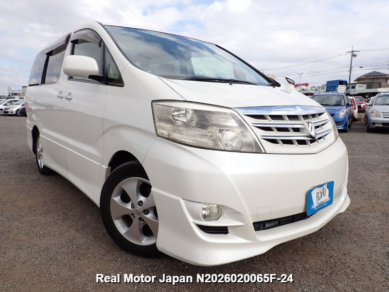 2007 TOYOTA ALPHARD thumbnail 2