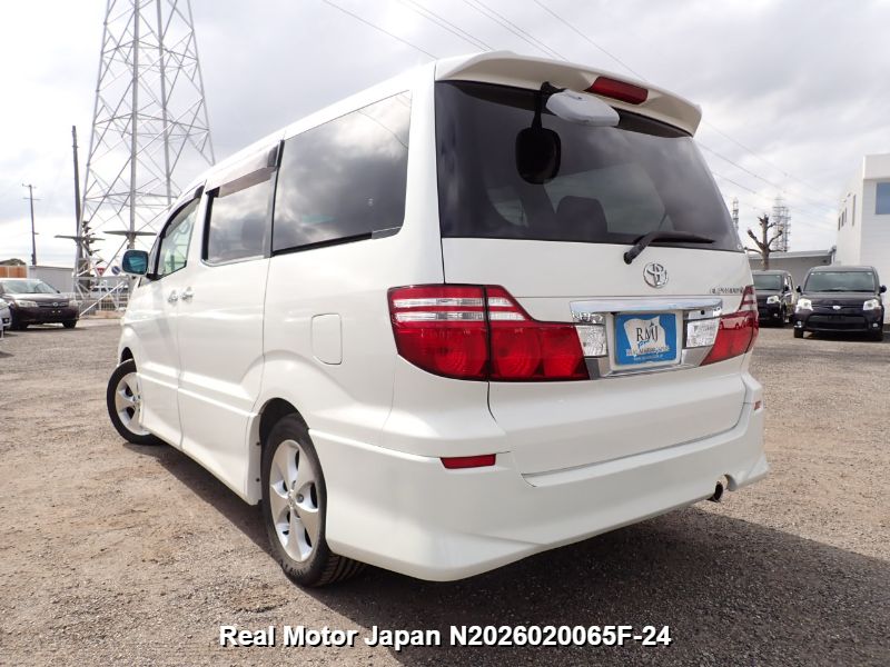 2007 TOYOTA ALPHARD thumbnail 3