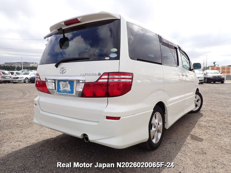 2007 TOYOTA ALPHARD thumbnail 4