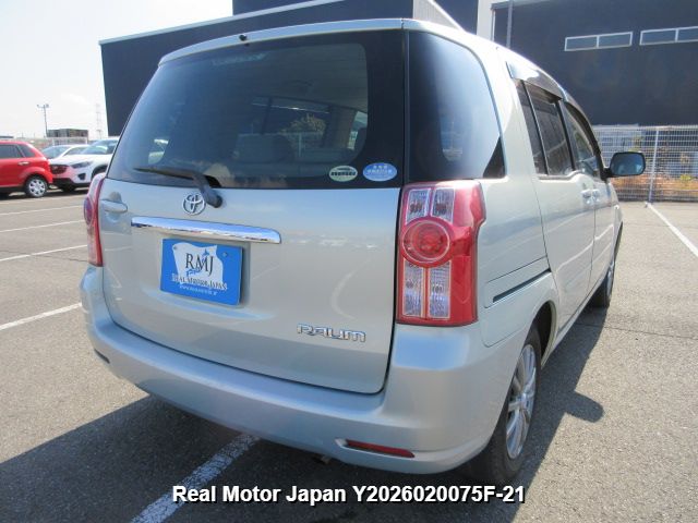 2007 TOYOTA RAUM thumbnail 4