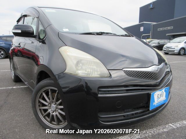 2007 TOYOTA RACTIS thumbnail 2