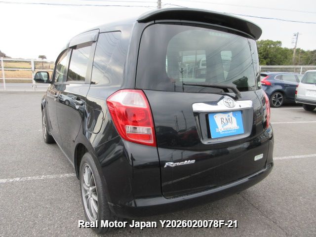2007 TOYOTA RACTIS thumbnail 3
