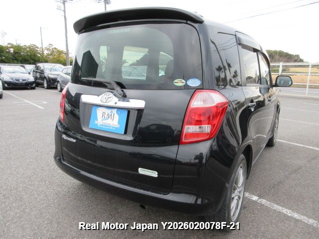 2007 TOYOTA RACTIS thumbnail 4