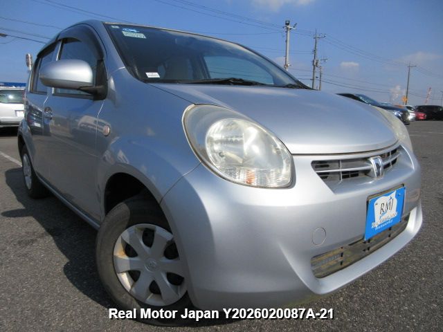 2010 TOYOTA PASSO thumbnail 2