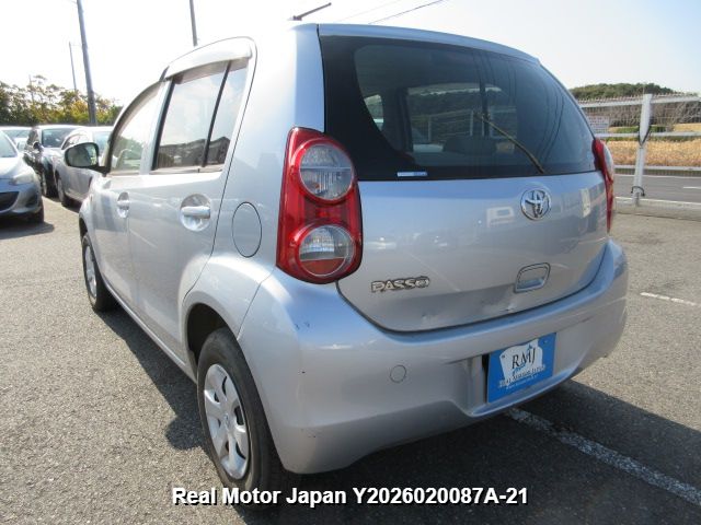2010 TOYOTA PASSO thumbnail 3