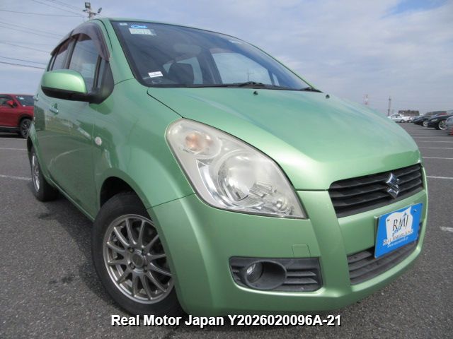 2010 SUZUKI SPLASH thumbnail 2