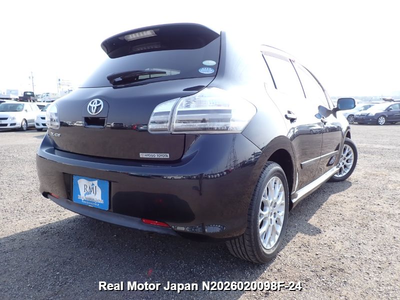 2007 TOYOTA BLADE thumbnail 4