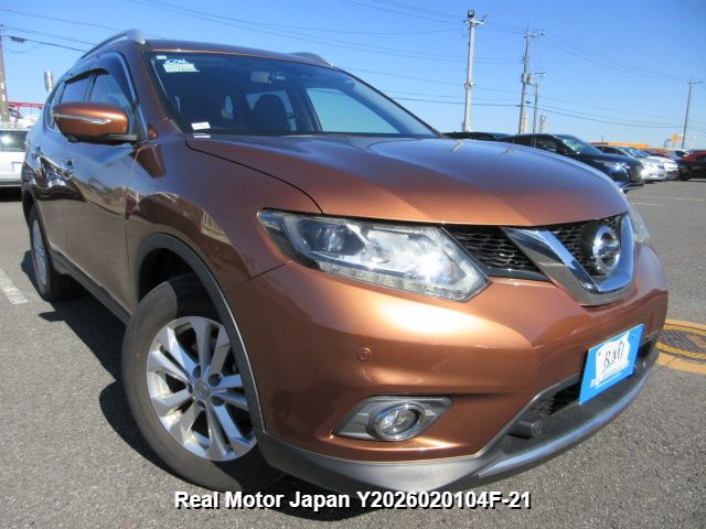 2016 NISSAN X-TRAIL thumbnail 2
