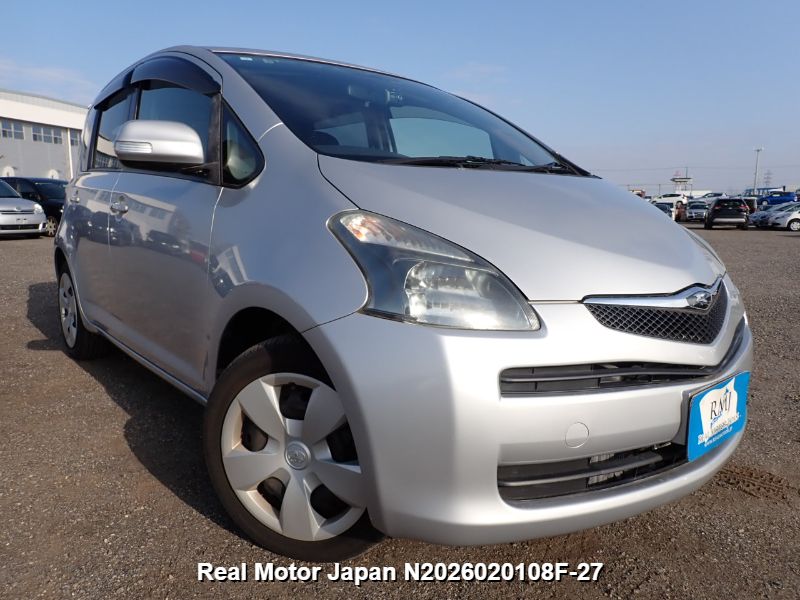 2007 TOYOTA RACTIS thumbnail 2