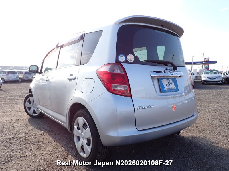 2007 TOYOTA RACTIS thumbnail 3