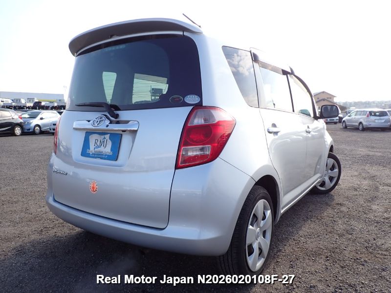2007 TOYOTA RACTIS thumbnail 4