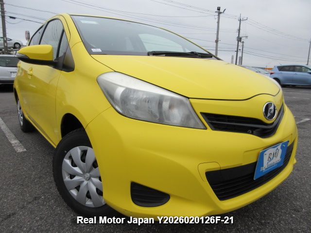 2012 TOYOTA VITZ thumbnail 2