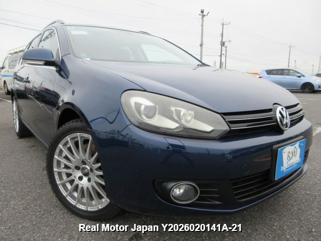 2011 VOLKSWAGEN GOLF VARIANT thumbnail 2
