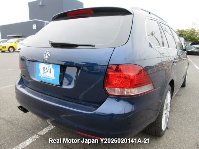 2011 VOLKSWAGEN GOLF VARIANT thumbnail 4