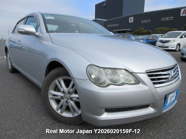2007 TOYOTA MARK X thumbnail 2