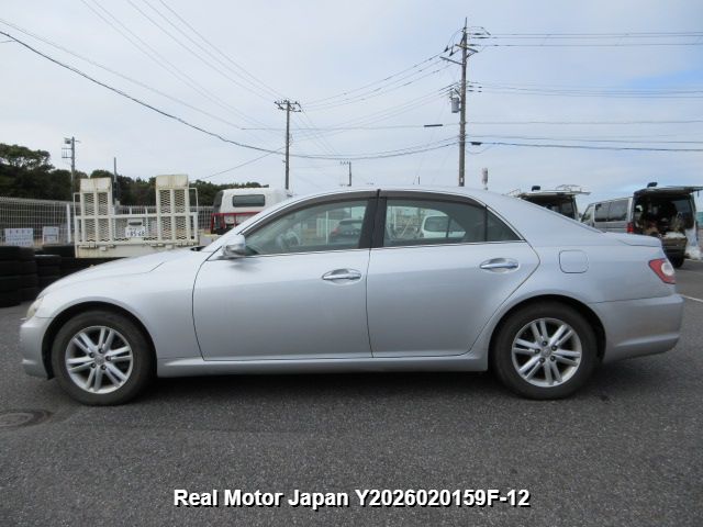 2007 TOYOTA MARK X thumbnail 3