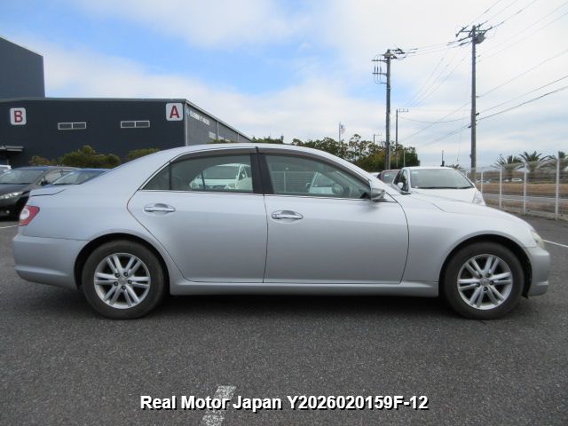 2007 TOYOTA MARK X thumbnail 4