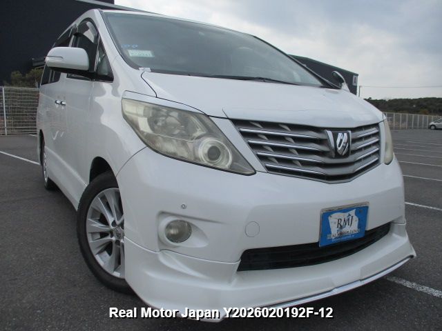 2010 TOYOTA ALPHARD thumbnail 2