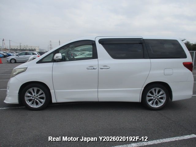 2010 TOYOTA ALPHARD thumbnail 3