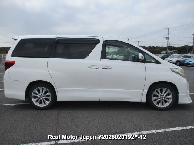 2010 TOYOTA ALPHARD thumbnail 4