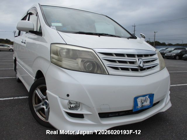 2008 TOYOTA ALPHARD thumbnail 2