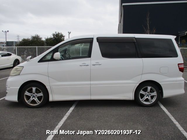 2008 TOYOTA ALPHARD thumbnail 3
