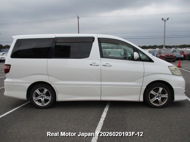 2008 TOYOTA ALPHARD thumbnail 4