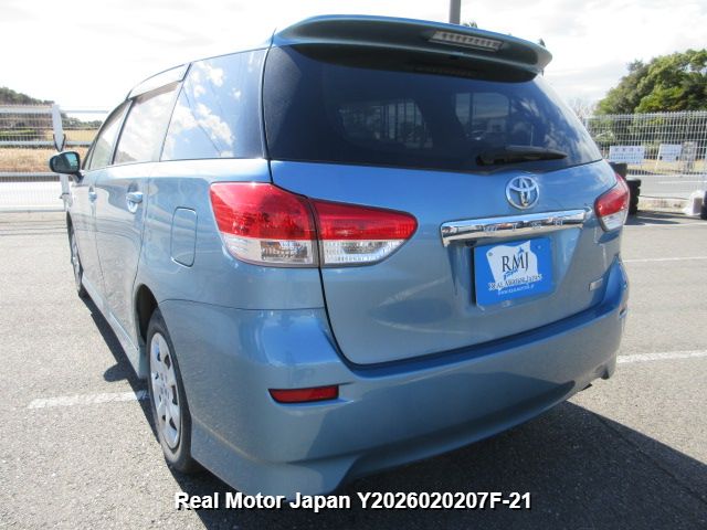 2010 TOYOTA WISH thumbnail 3