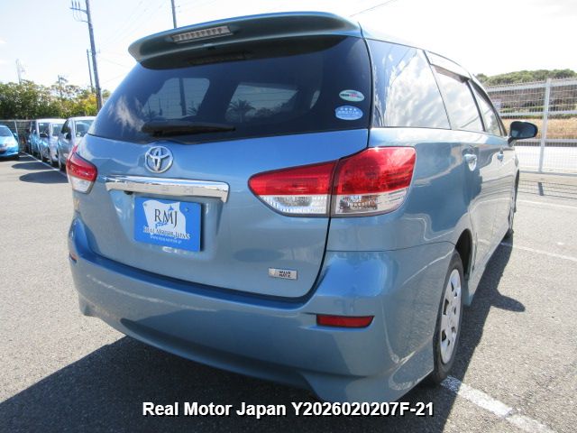 2010 TOYOTA WISH thumbnail 4