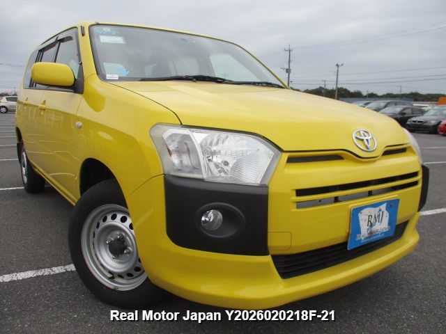 2015 TOYOTA SUCCEED VAN thumbnail 2