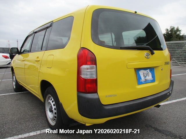 2015 TOYOTA SUCCEED VAN thumbnail 3