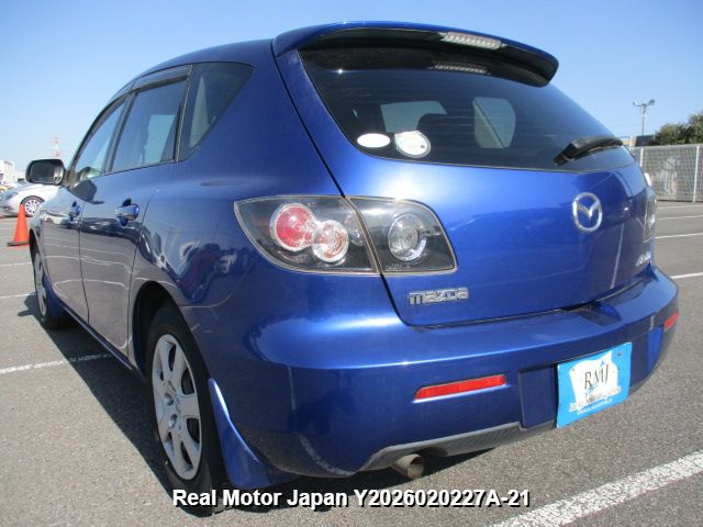 2009 MAZDA AXELA SPORT thumbnail 3